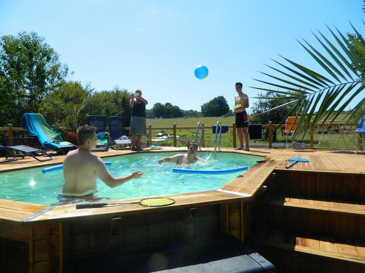 Chez Daisy Villa Montbron Eksteriør billede