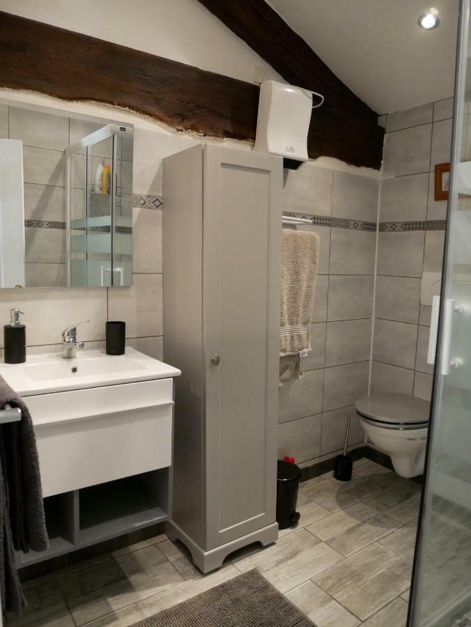 Chez Daisy Villa Montbron Eksteriør billede